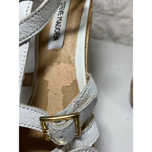 STEVE MADDEN WOMEN'S SIZE 6.5 TOGGA sandals sz 6.5 - Picture 10 of 12